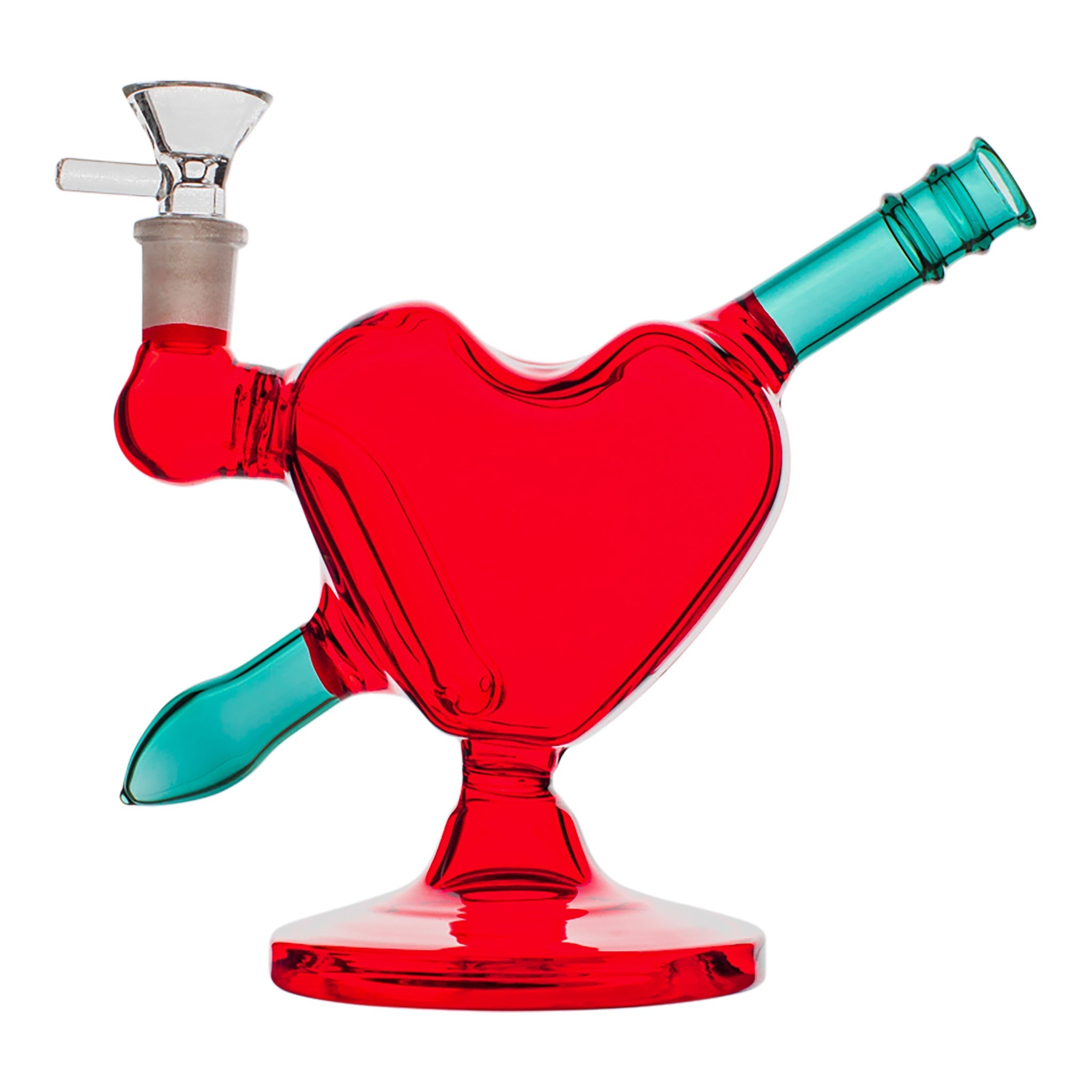 Don't Go Breakin' My Heart Bong - 6in - Image 5