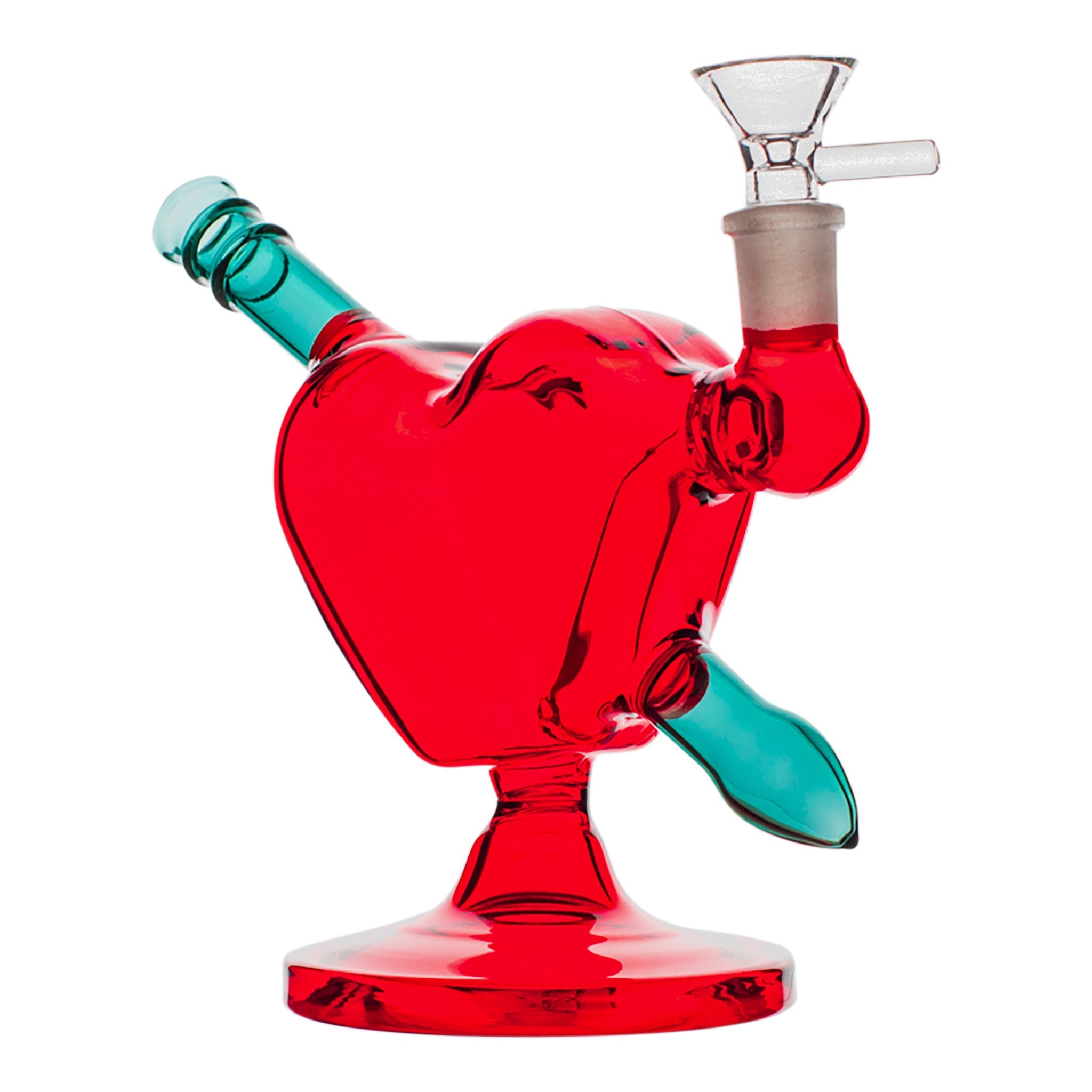 Don't Go Breakin' My Heart Bong - 6in - Image 4
