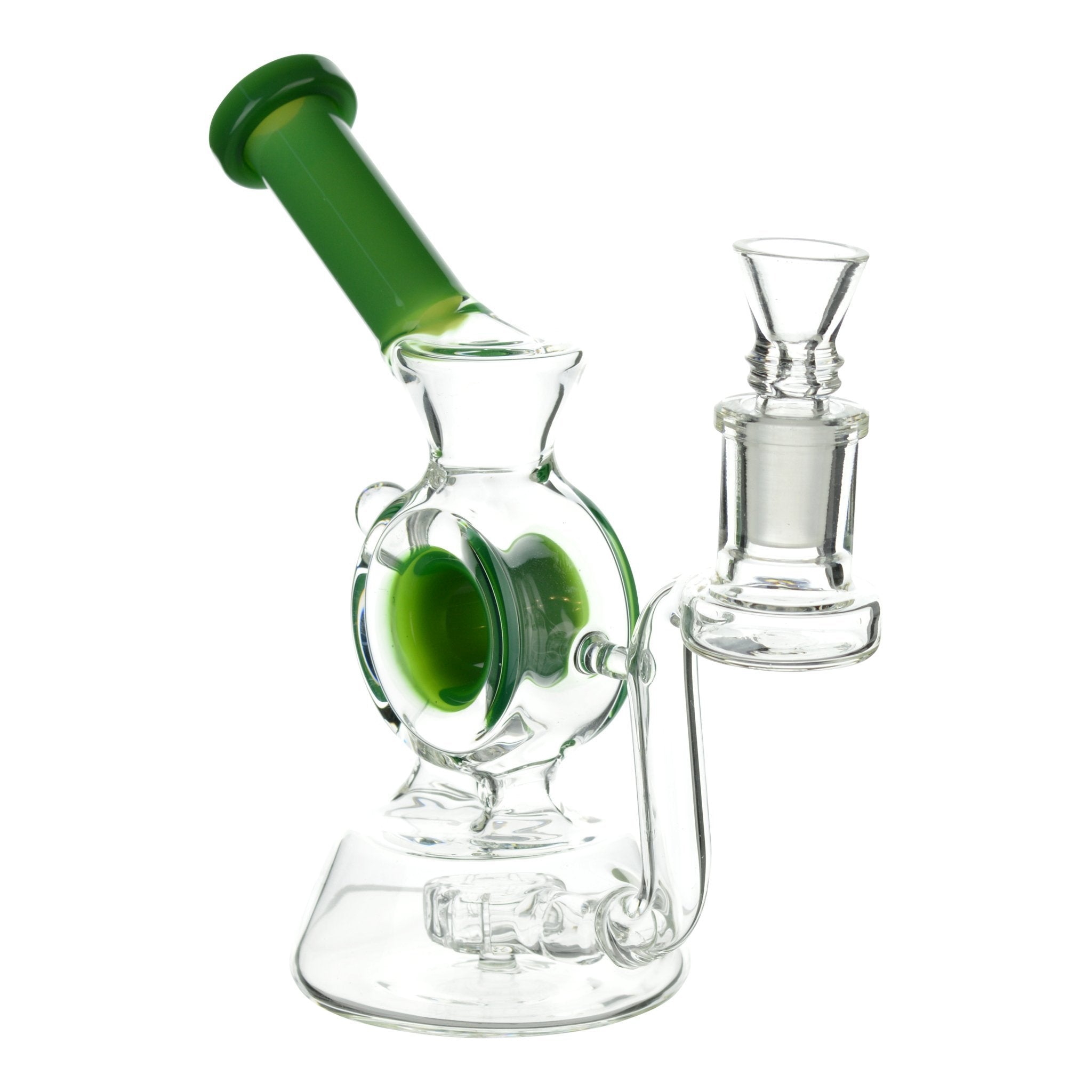 Donut Perc Bong - 6 in - Image 2