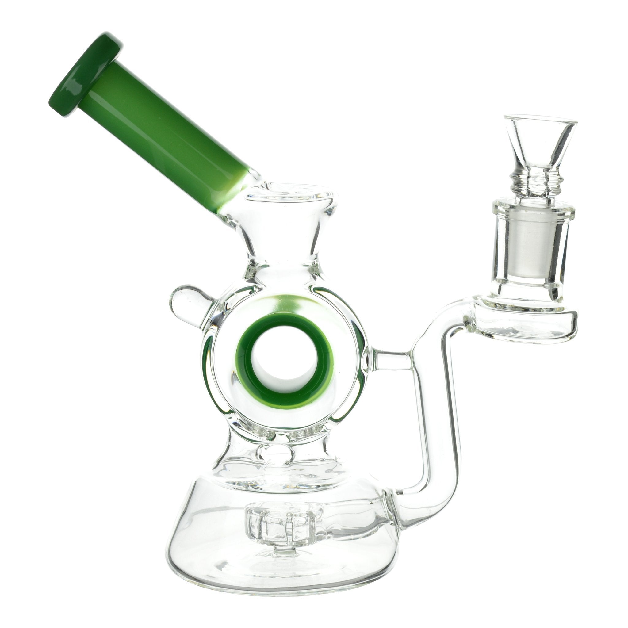 Donut Perc Bong - 6 in