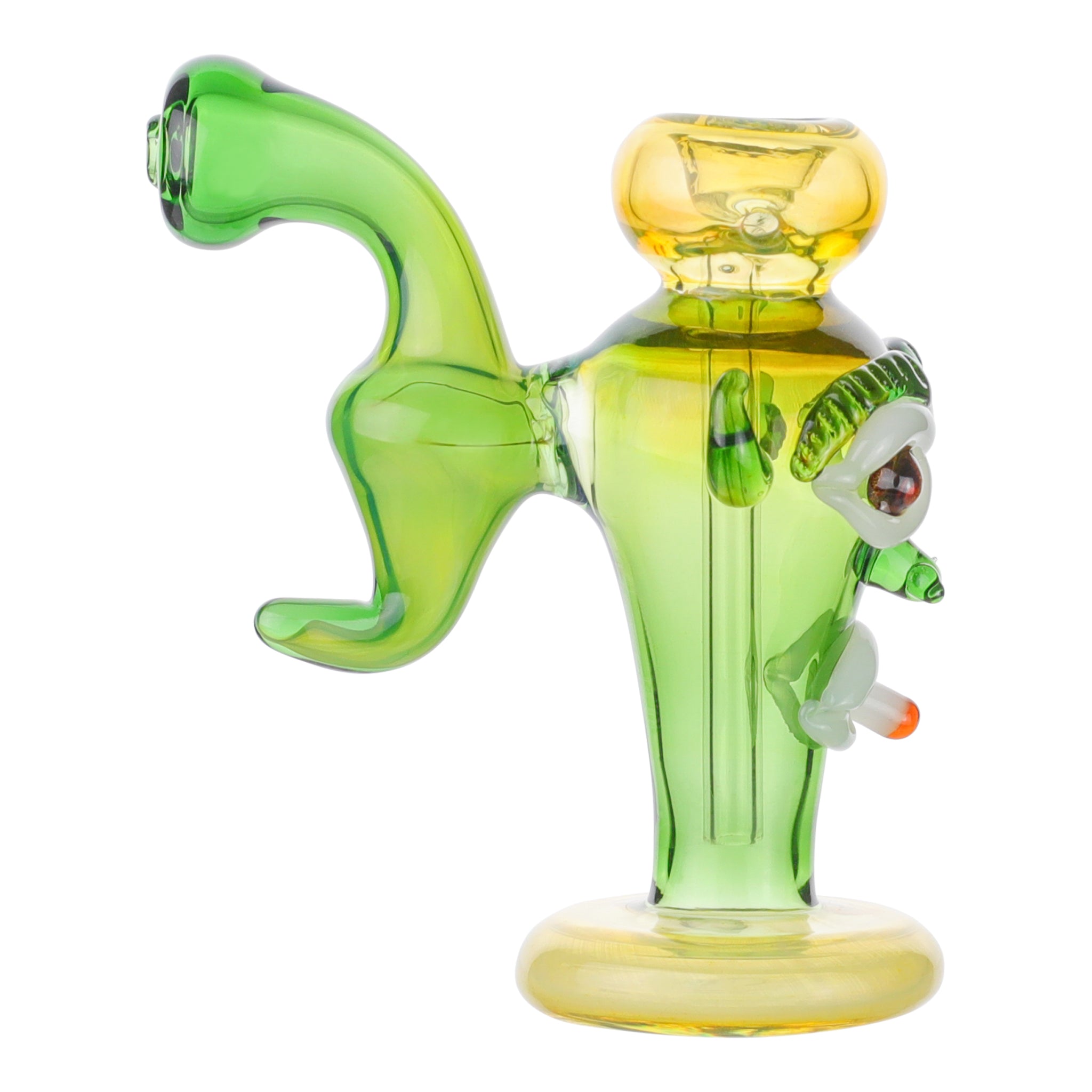 Doobie Face Bubbler - 7in - Image 2