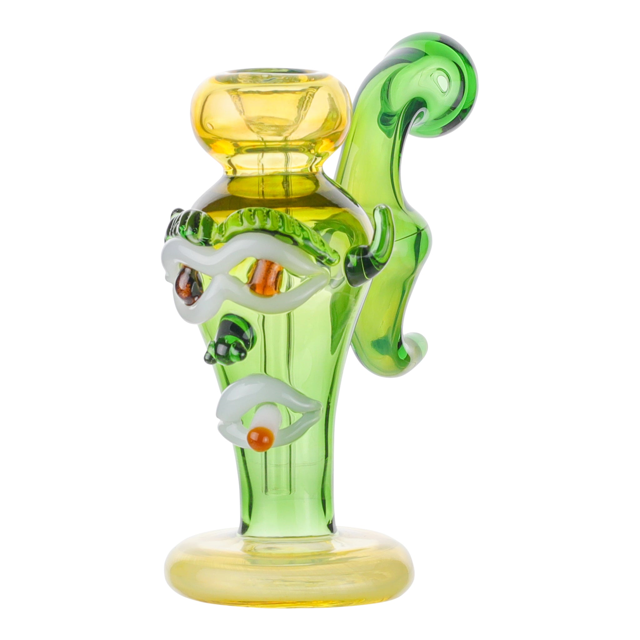Doobie Face Bubbler - 7in - Image 4