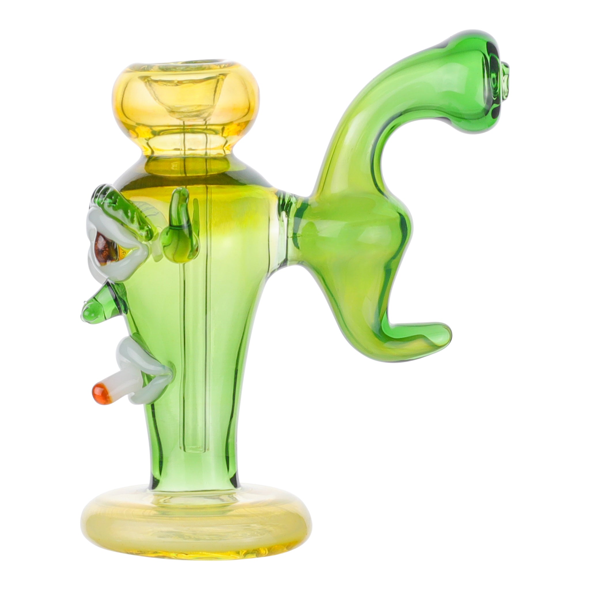 Doobie Face Bubbler - 7in - Image 3