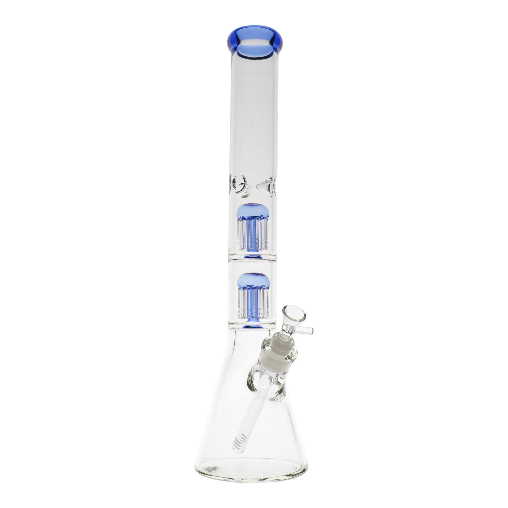 Double Colored Tree Perc Beaker - 18in - Image 2