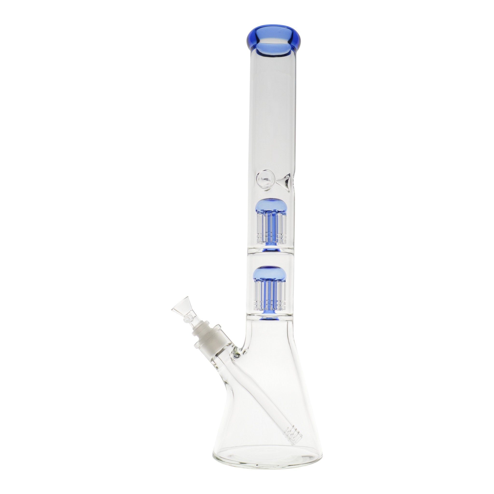 Double Colored Tree Perc Beaker - 18in - Image 3