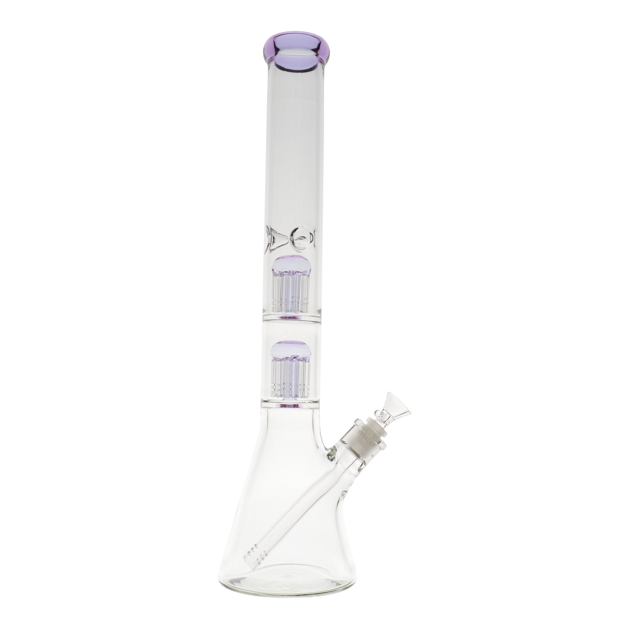 Double Colored Tree Perc Beaker - 18in - Image 4