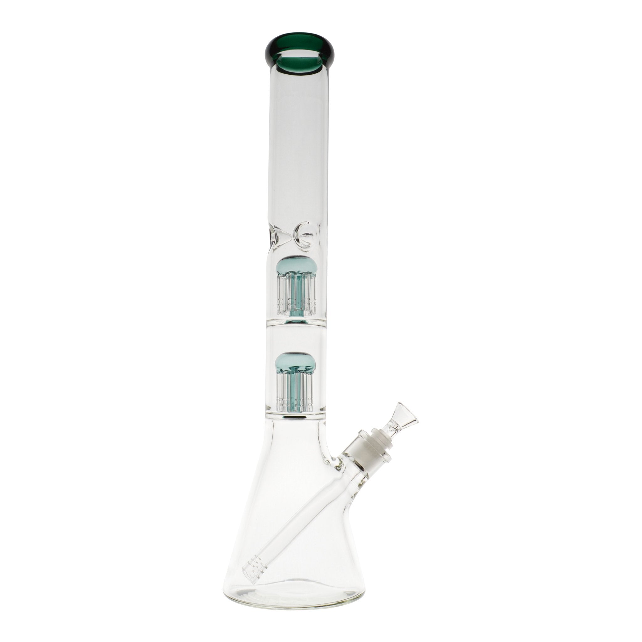 Double Colored Tree Perc Beaker - 18in - Image 5