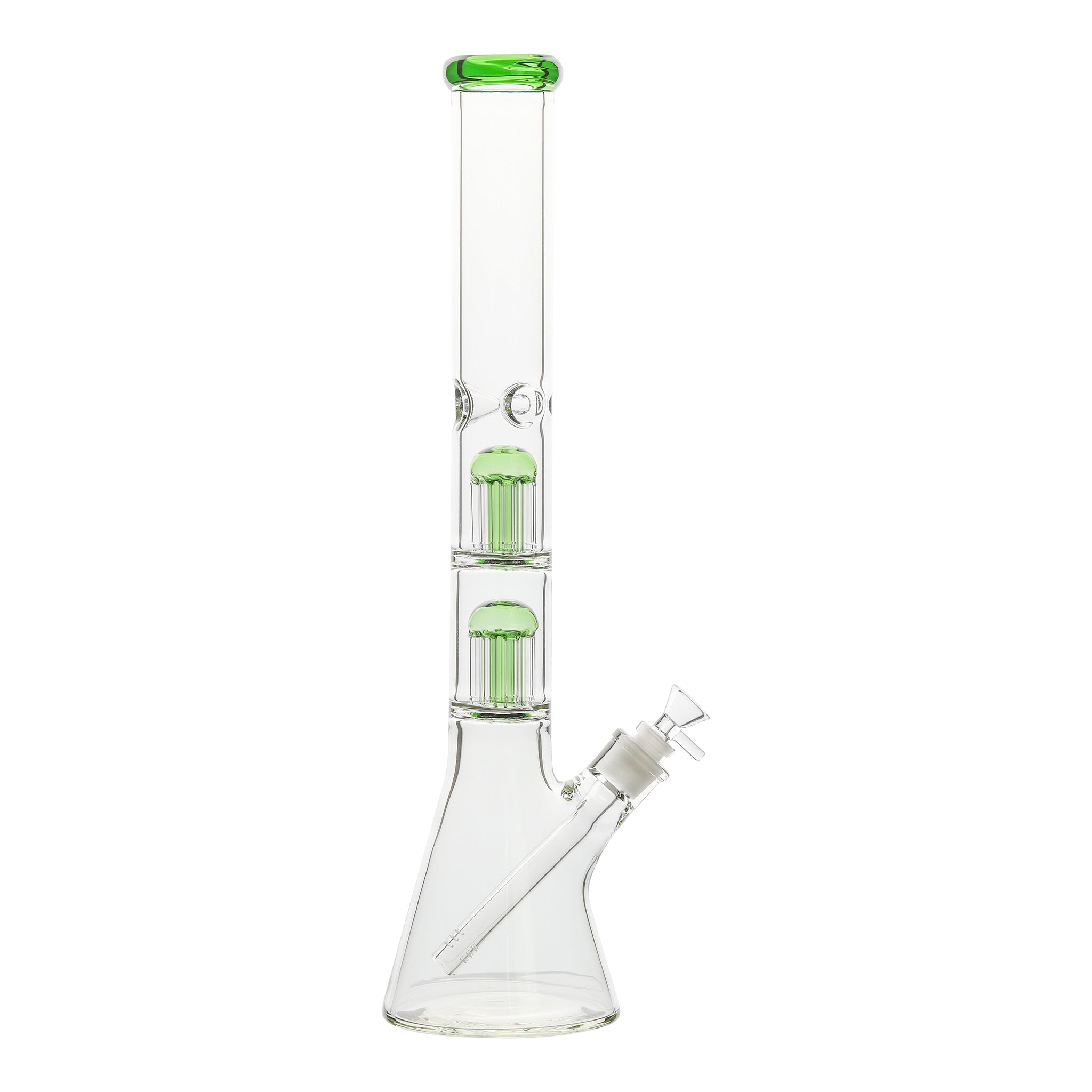 Double Colored Tree Perc Beaker - 18in - Image 7