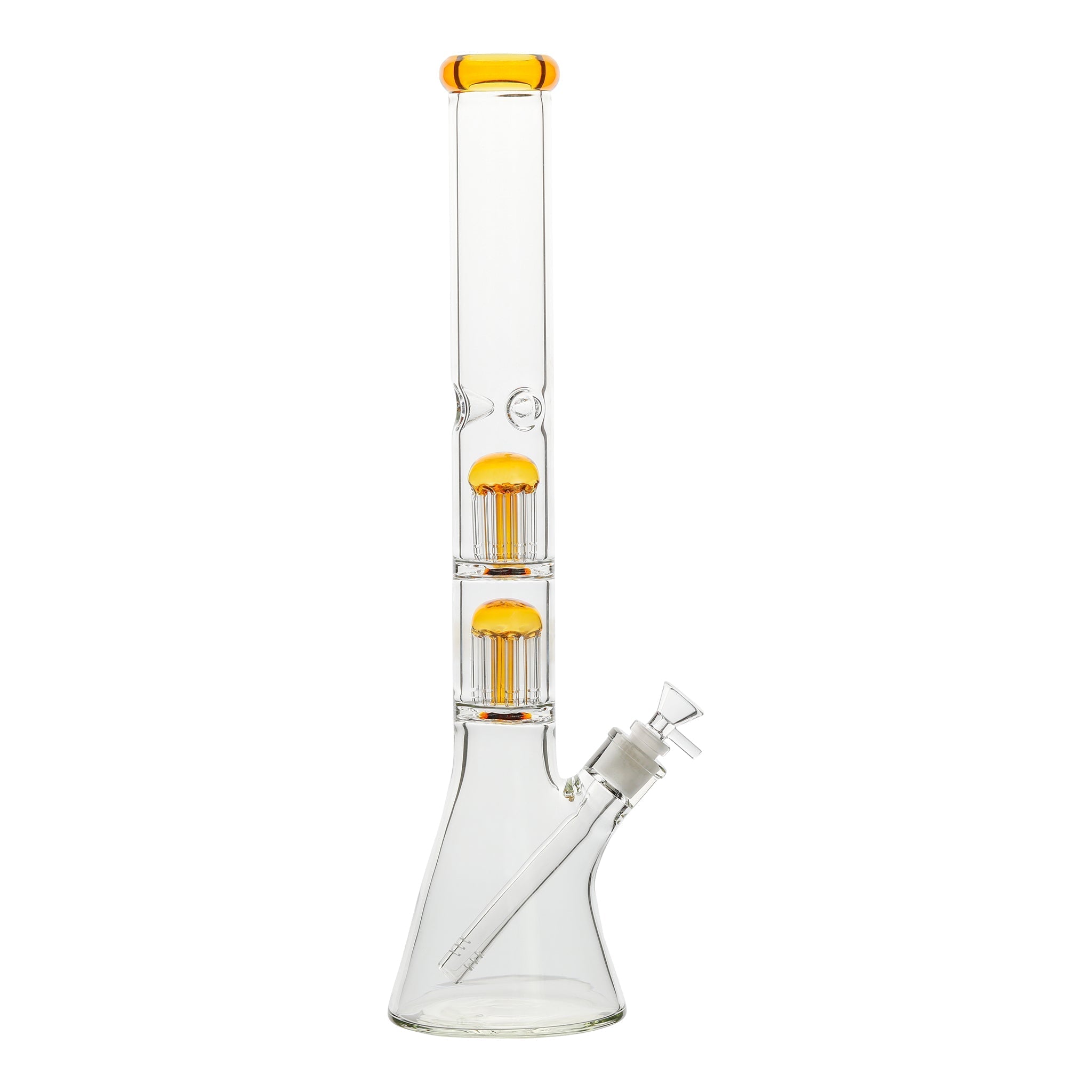 Double Colored Tree Perc Beaker - 18in - Image 8