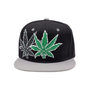 Double Flower Snapback