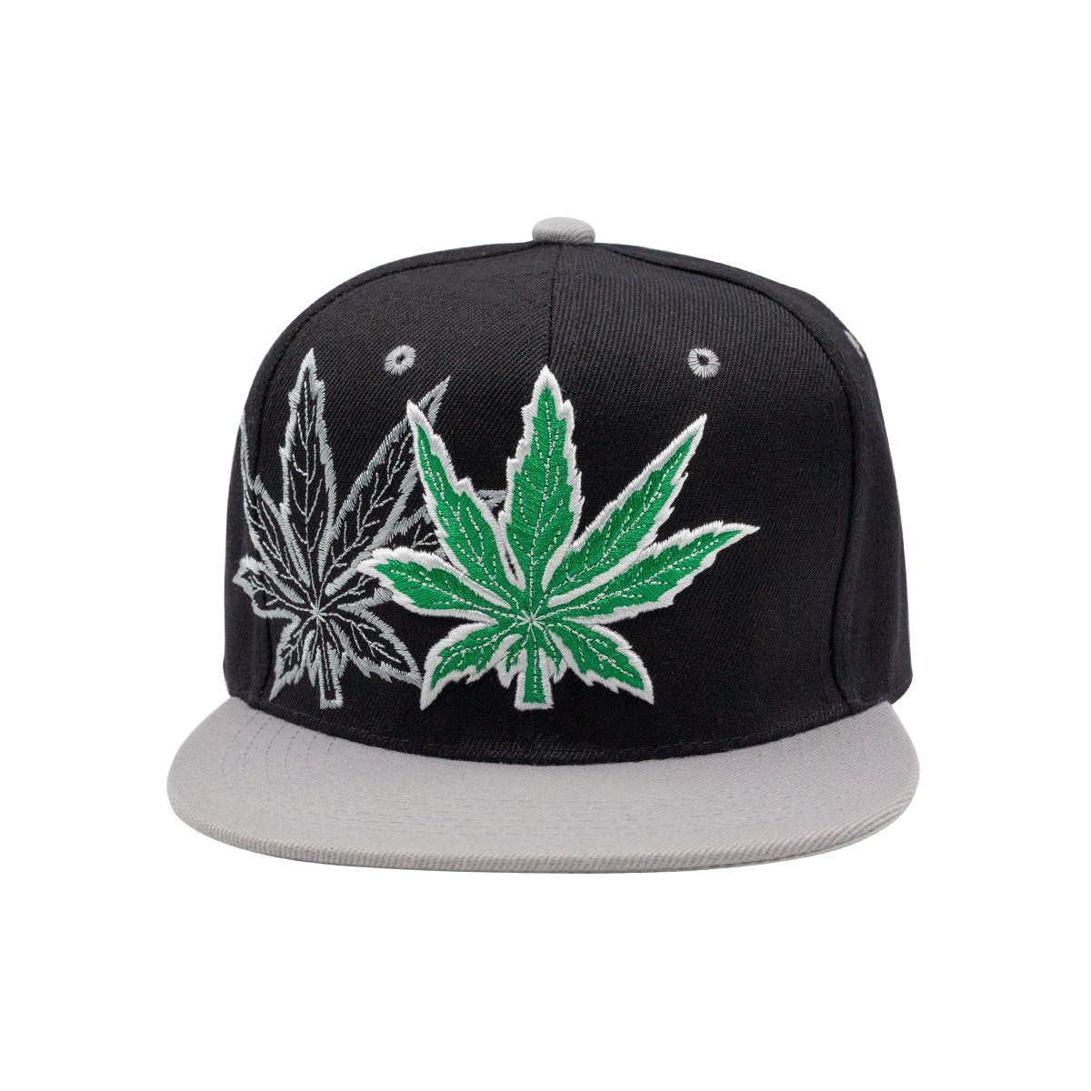Double Flower Snapback