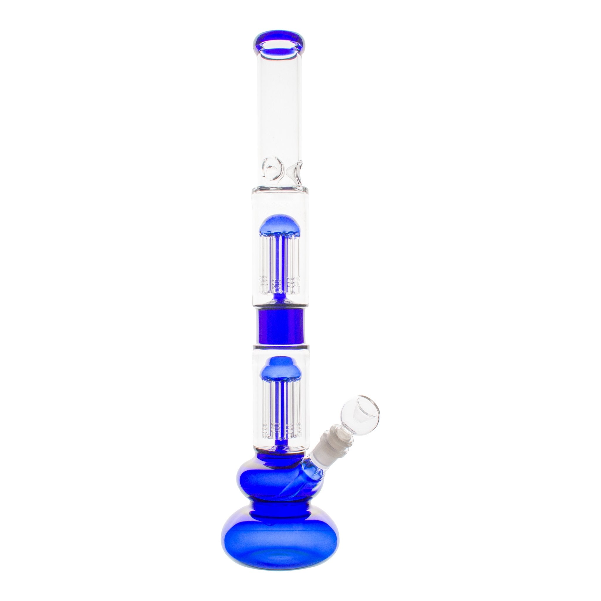 Double Jelly Fish Bong - 18in - Image 2