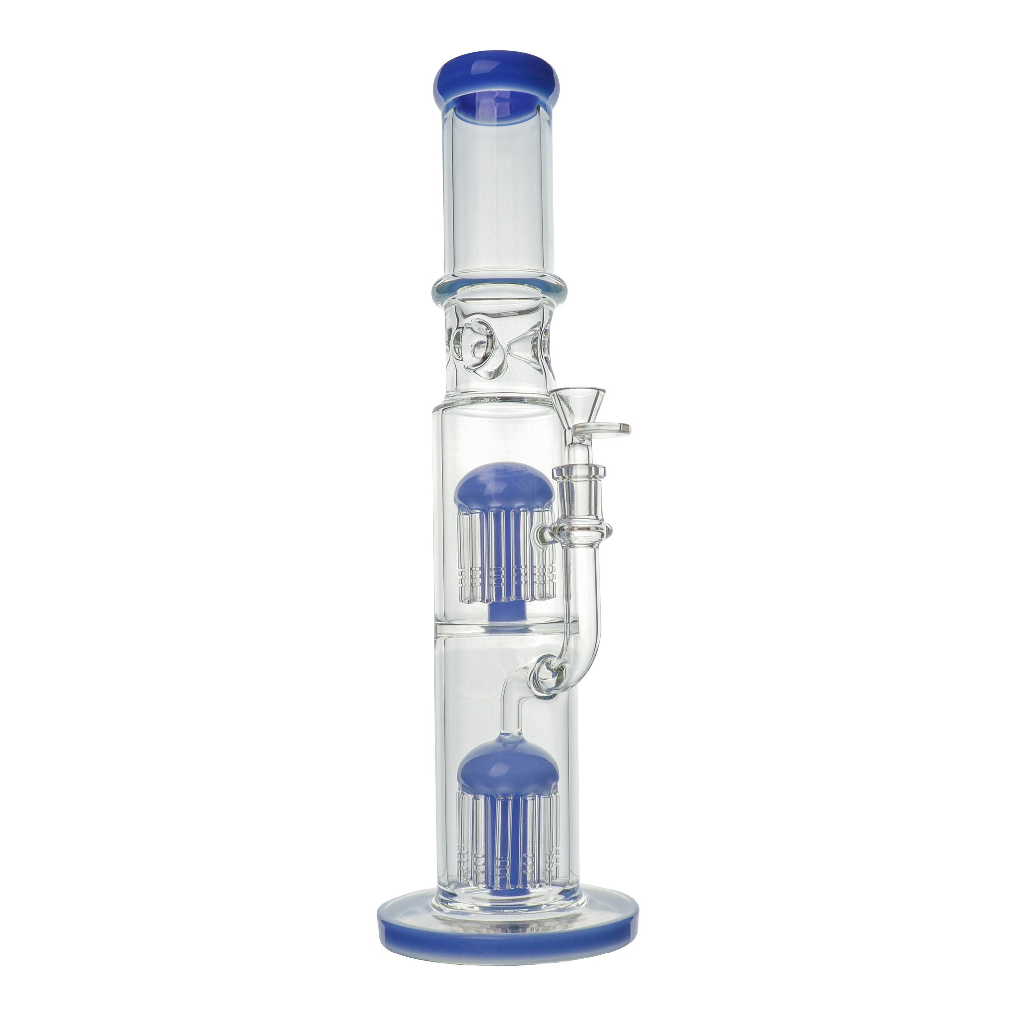 Double Tree percolator Bong - 16 inches - Image 2