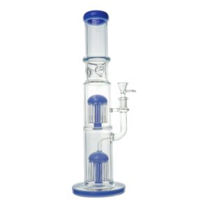 Double Tree percolator Bong - 16 inches