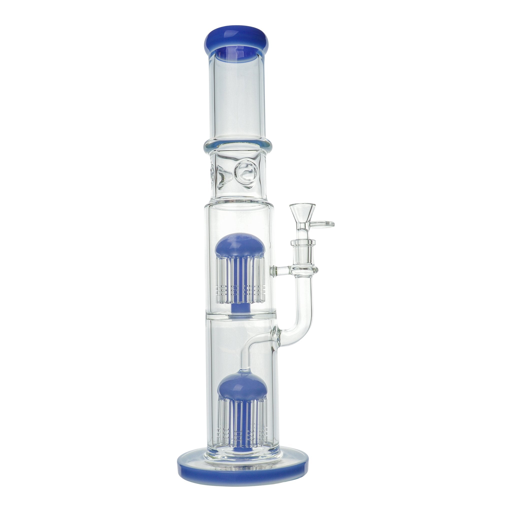Double Tree percolator Bong - 16 inches