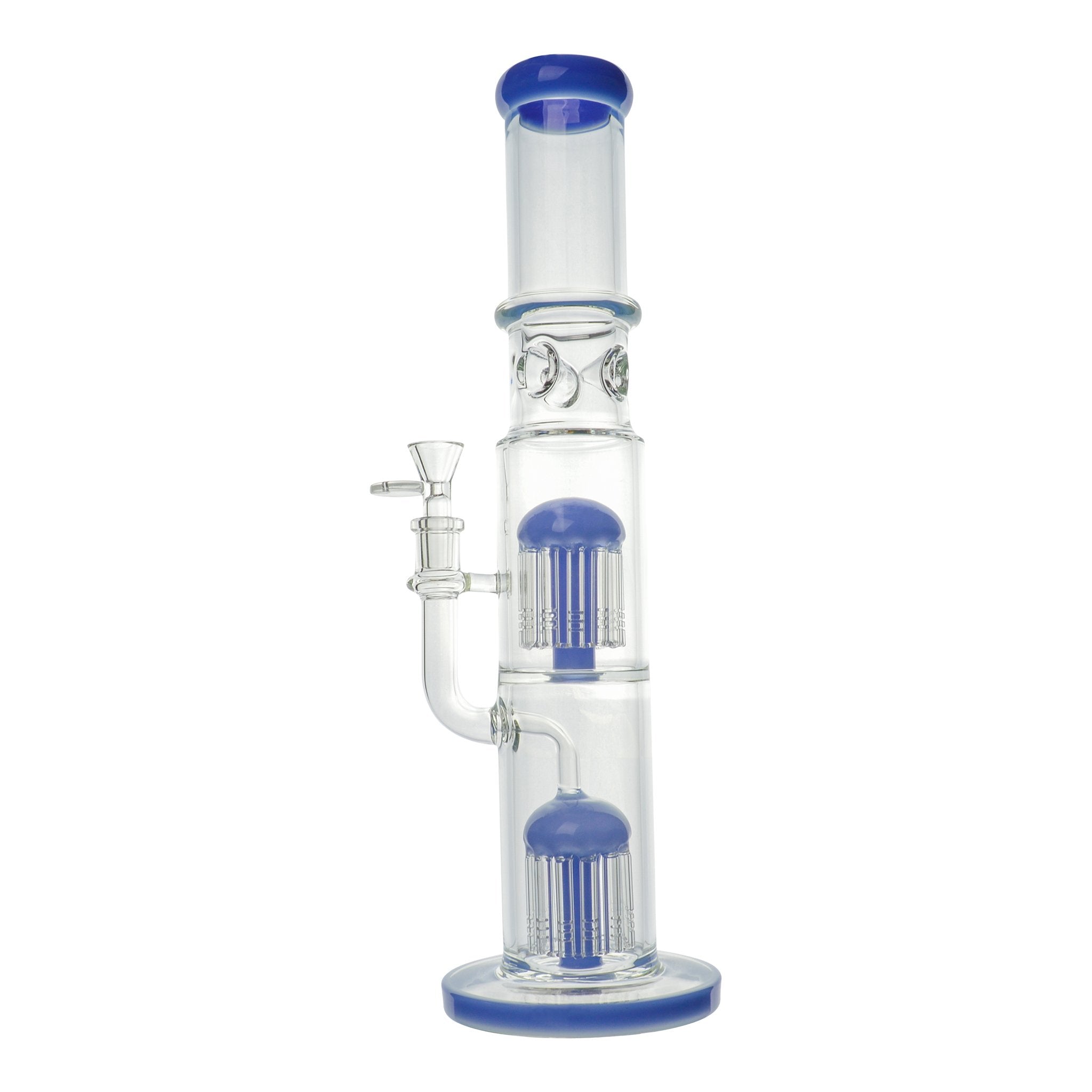 Double Tree percolator Bong - 16 inches - Image 3