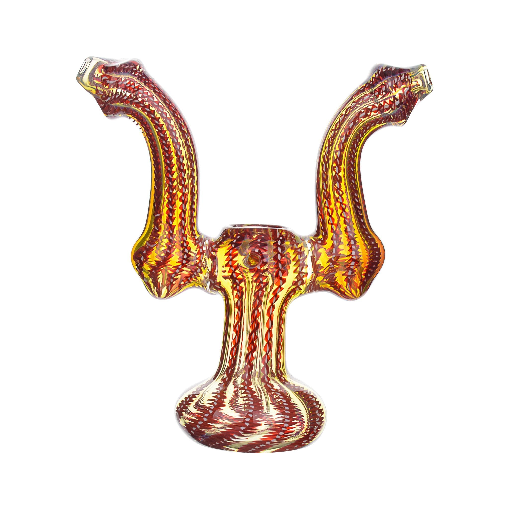 Double Trouble Bubbler - 7in
