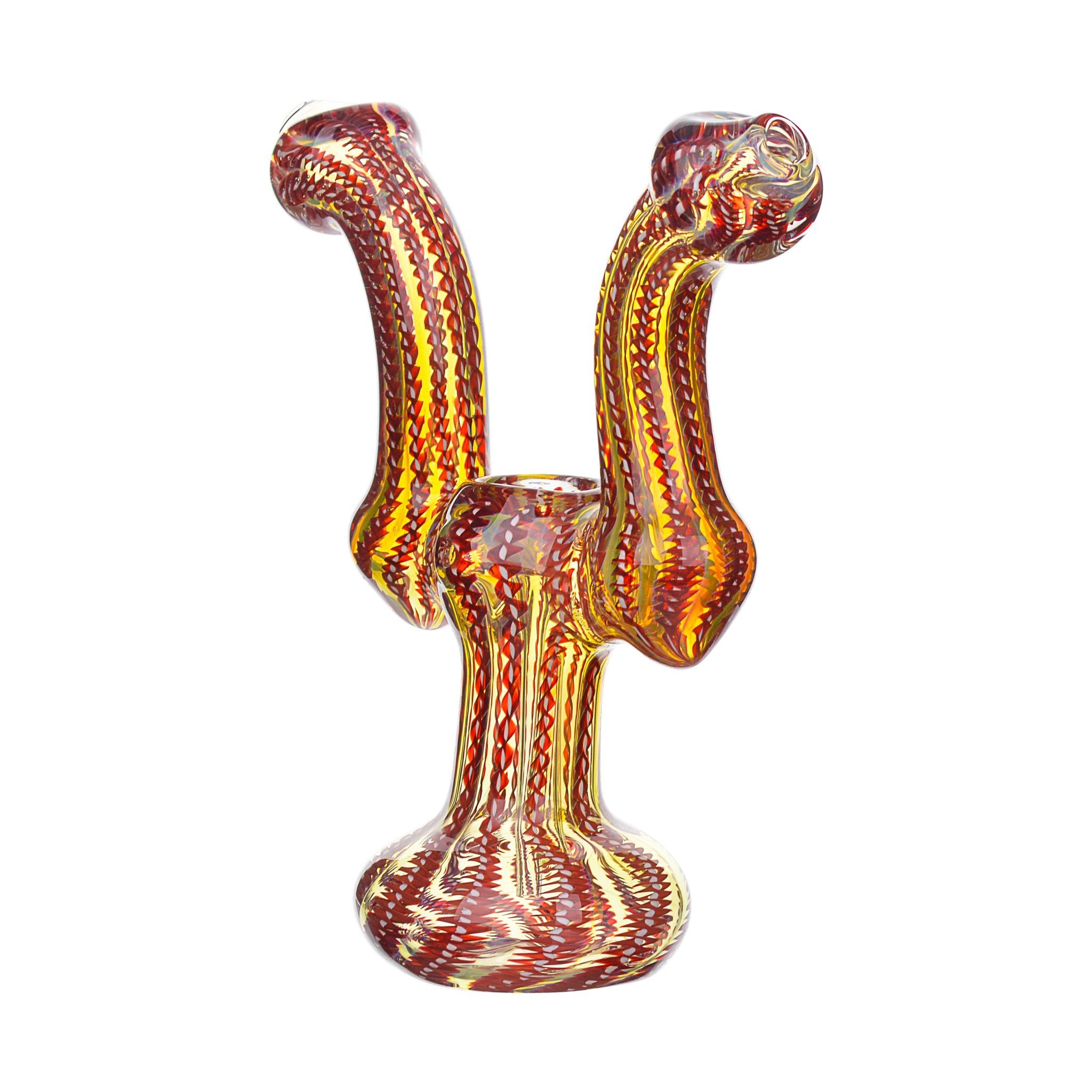 Double Trouble Bubbler - 7in - Image 2