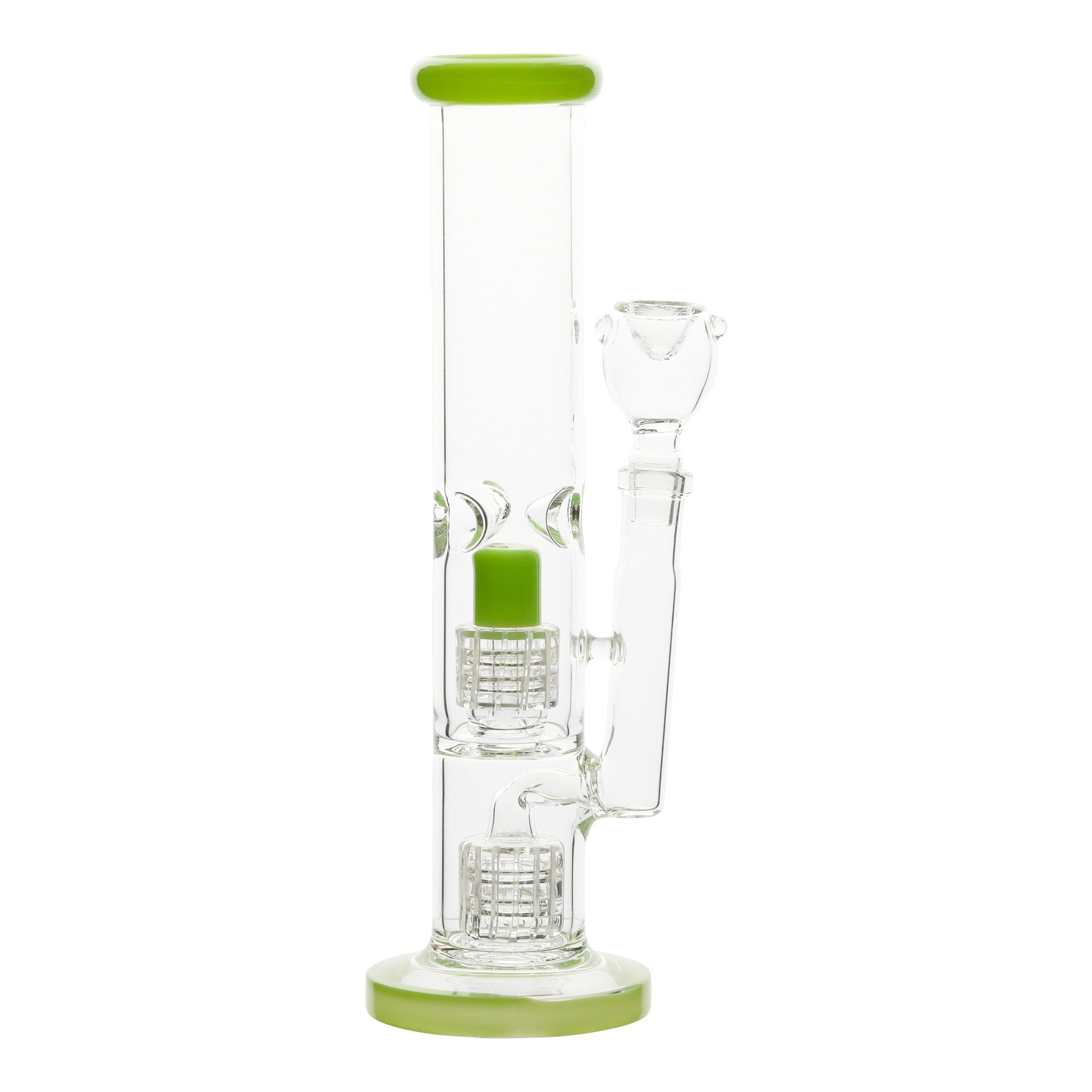 Double Trouble percolator Bong - 10 inches - Image 3