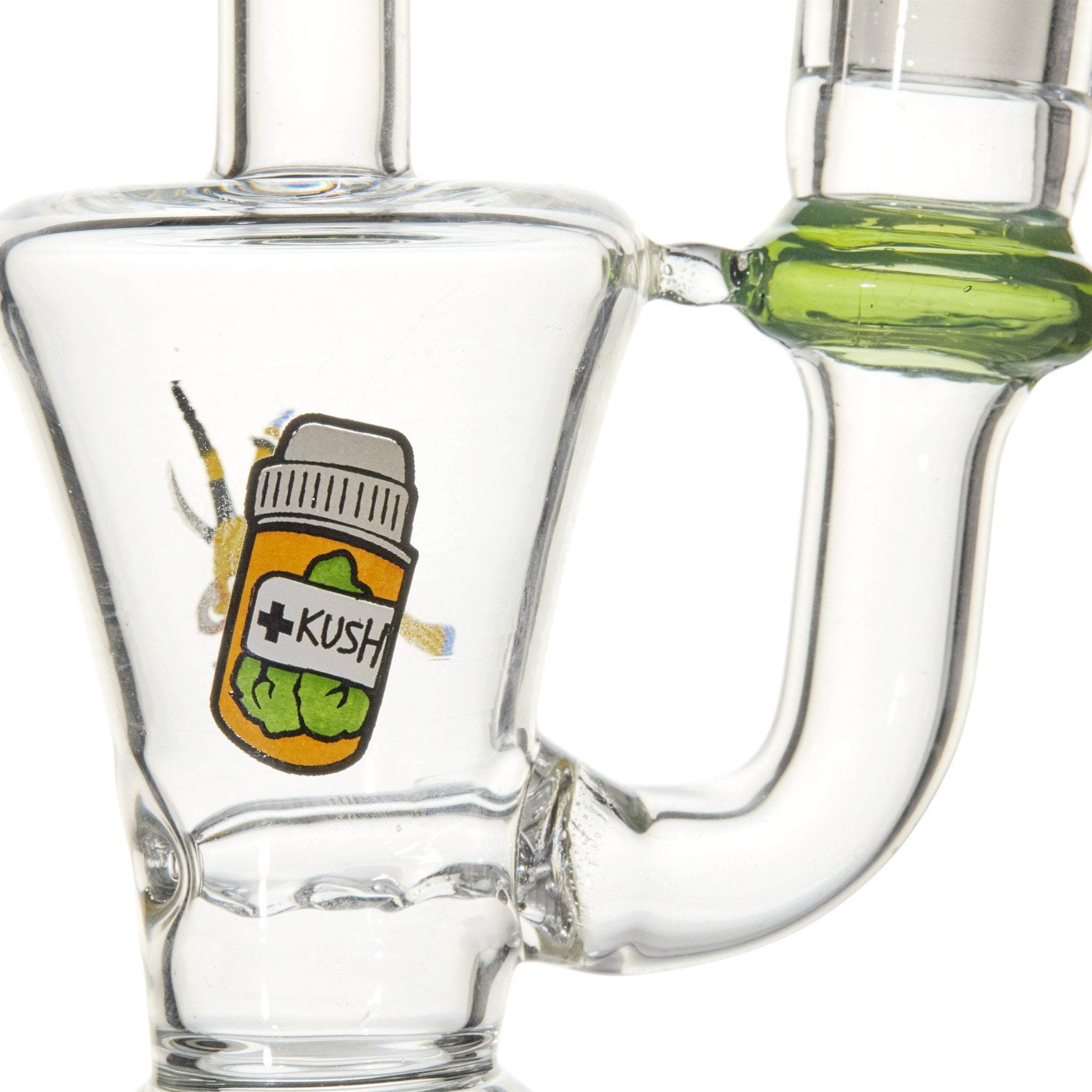 Dr. Kush Mini Bong - 5in - Image 5