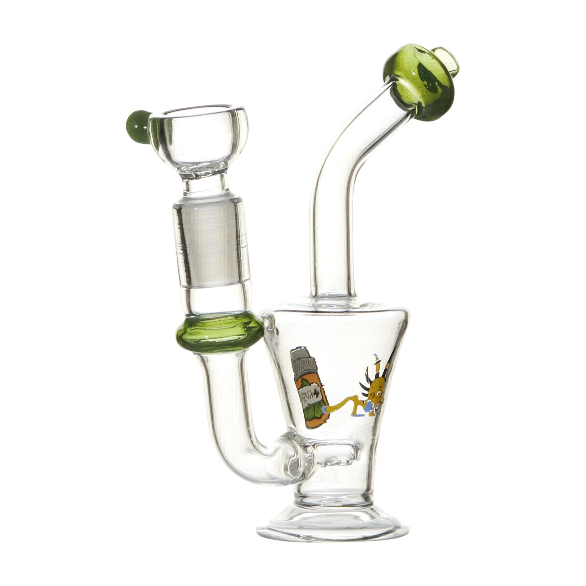 Dr. Kush Mini Bong - 5in - Image 4
