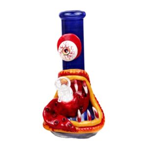 Dry Eyed Monster Bong - 7in