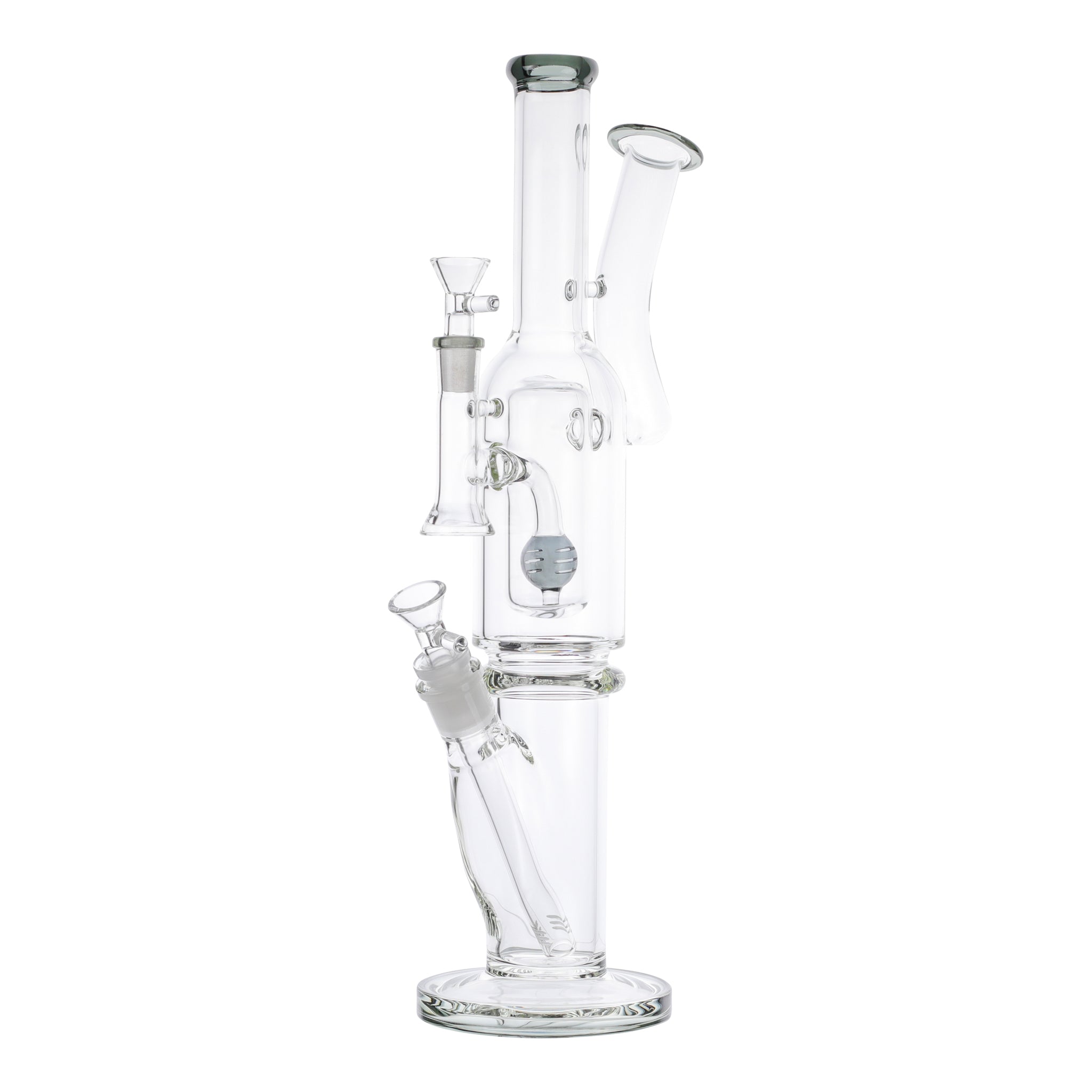 Dual Ultra Percolator Bong - 16in - Image 12