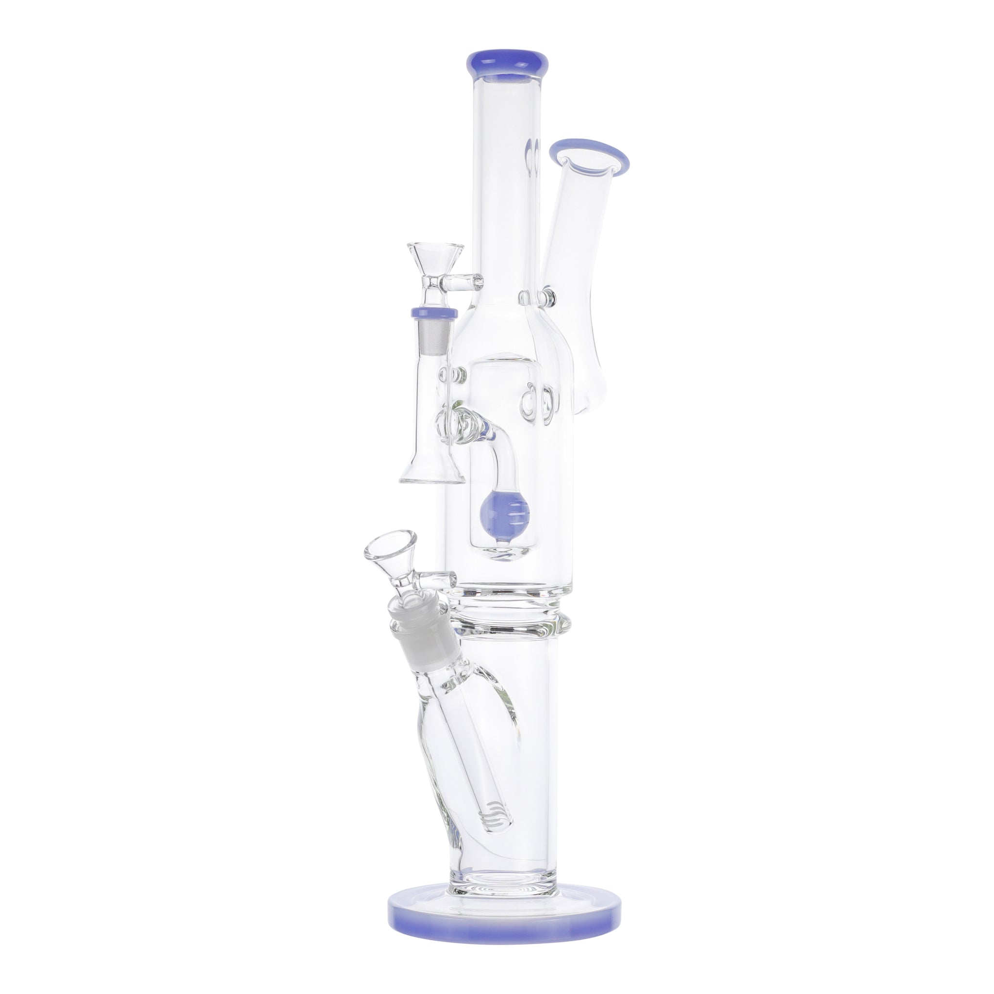 Dual Ultra Percolator Bong - 16in - Image 6