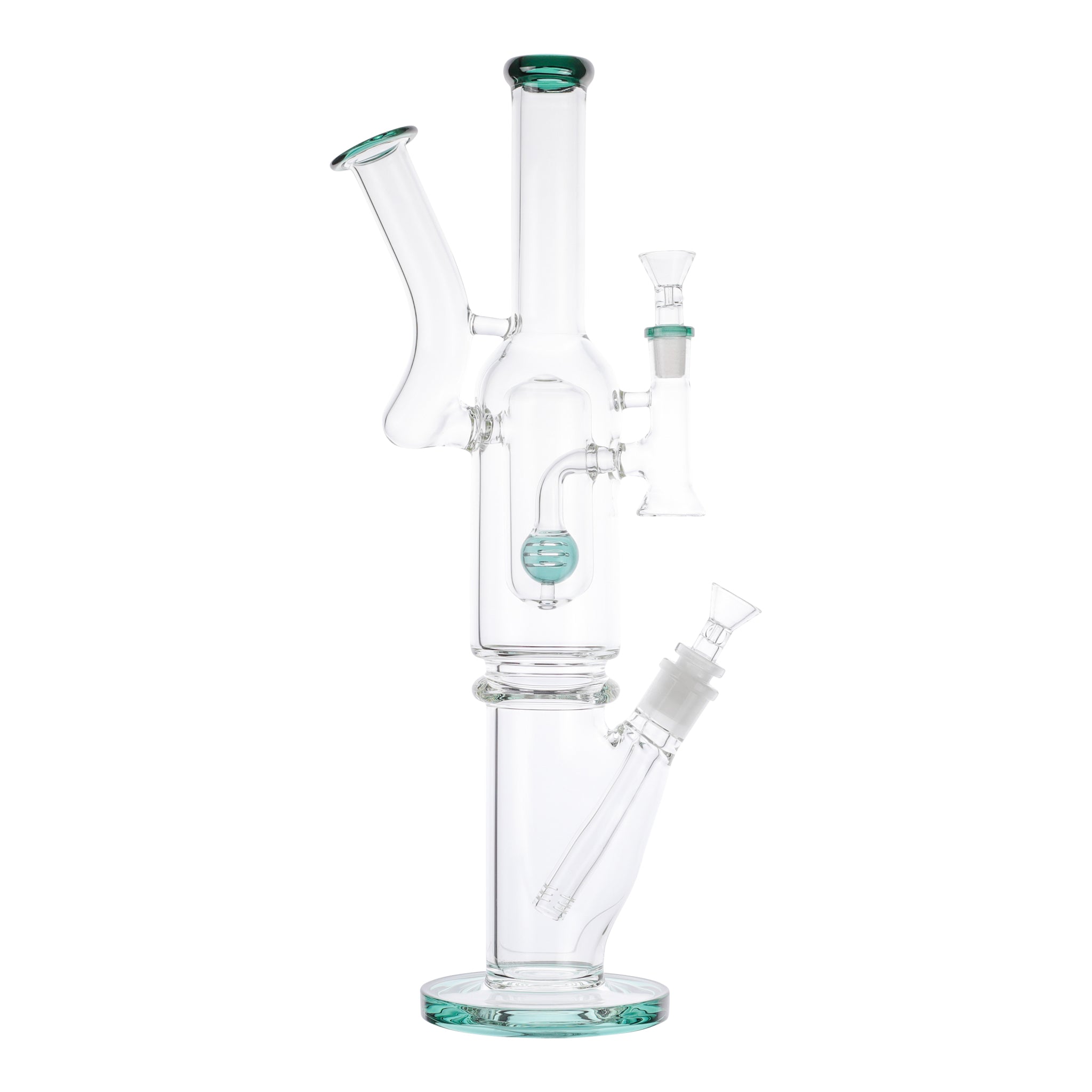 Dual Ultra Percolator Bong - 16in - Image 7