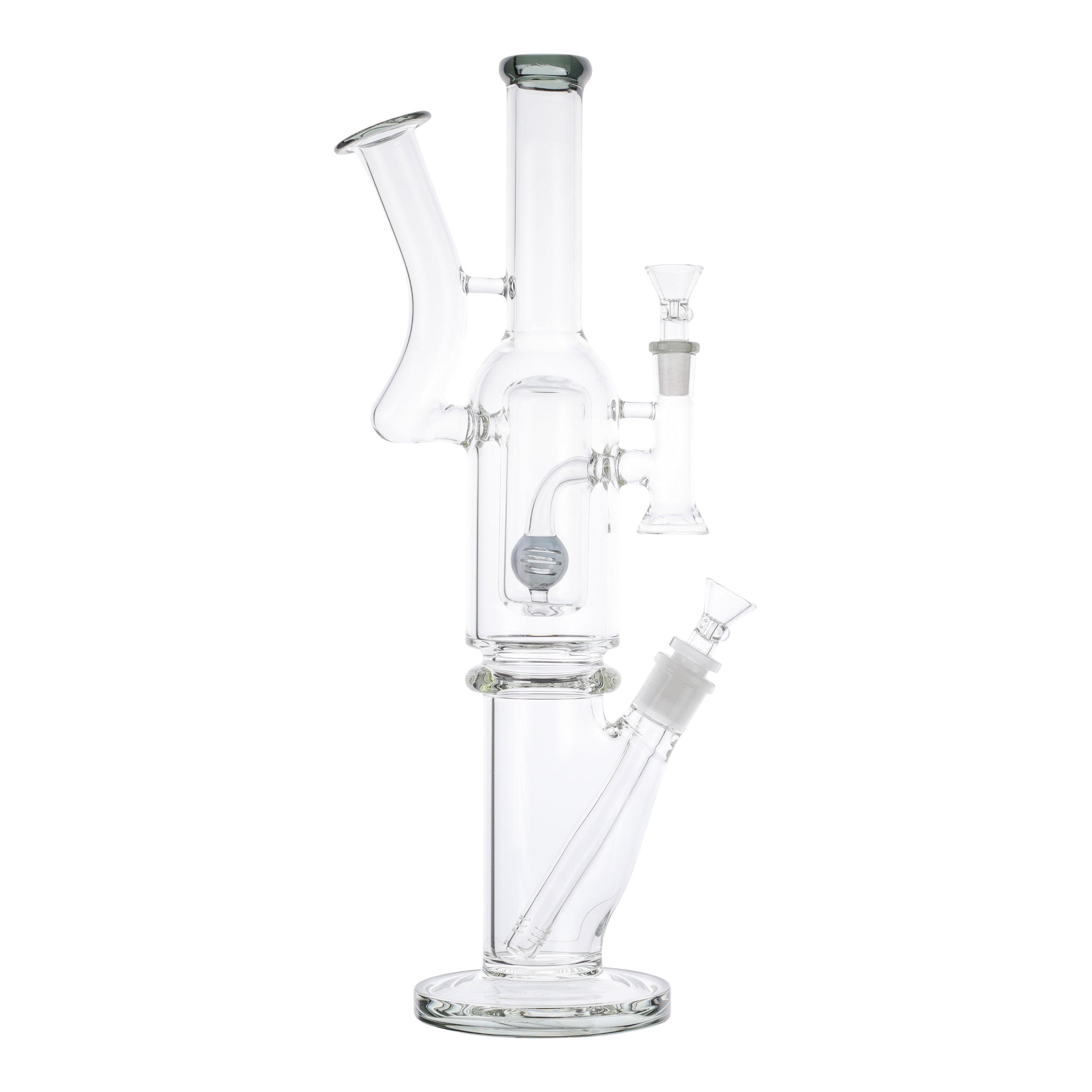 Dual Ultra Percolator Bong - 16in - Image 10