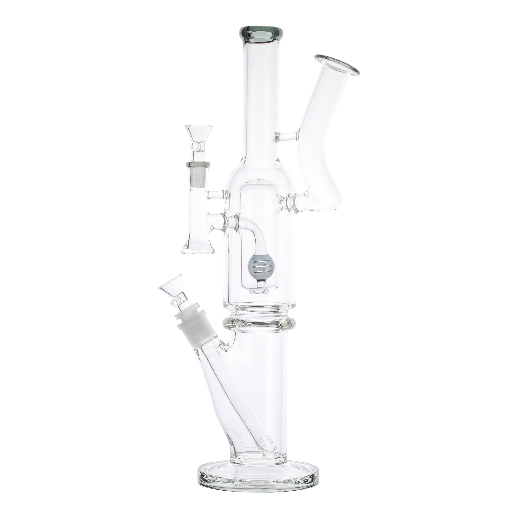 Dual Ultra Percolator Bong - 16in - Image 11