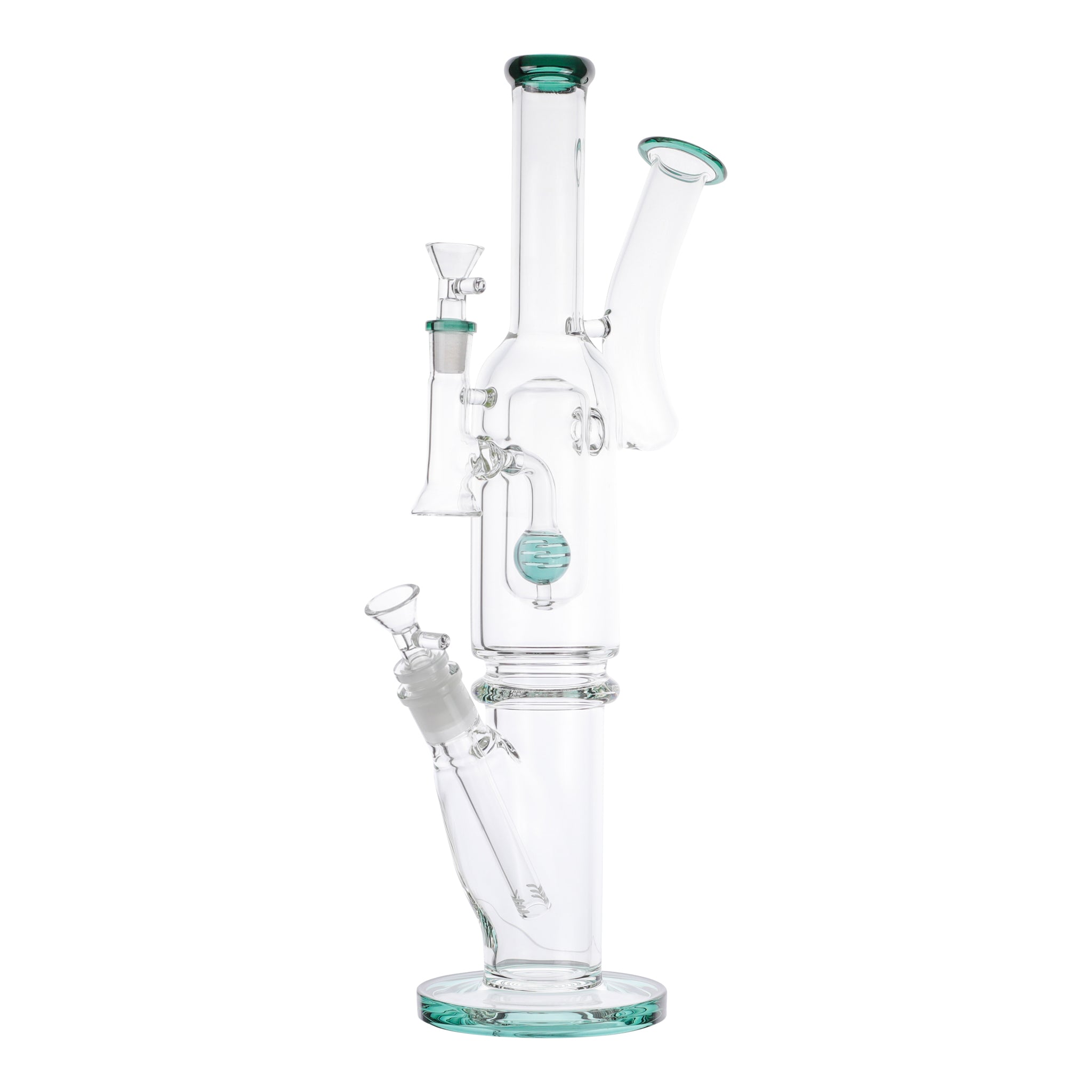 Dual Ultra Percolator Bong - 16in - Image 9