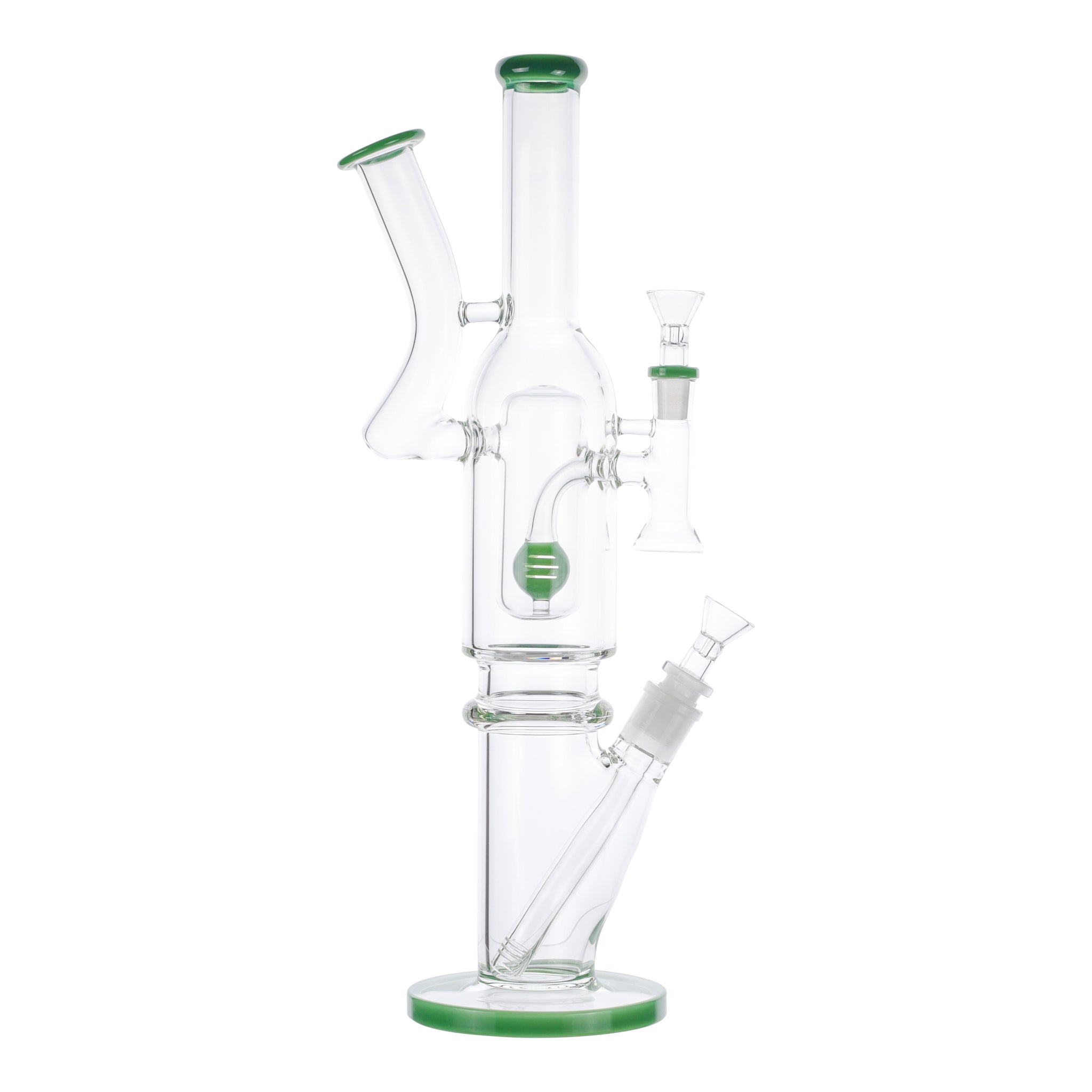 Dual Ultra Percolator Bong - 16in - Image 2