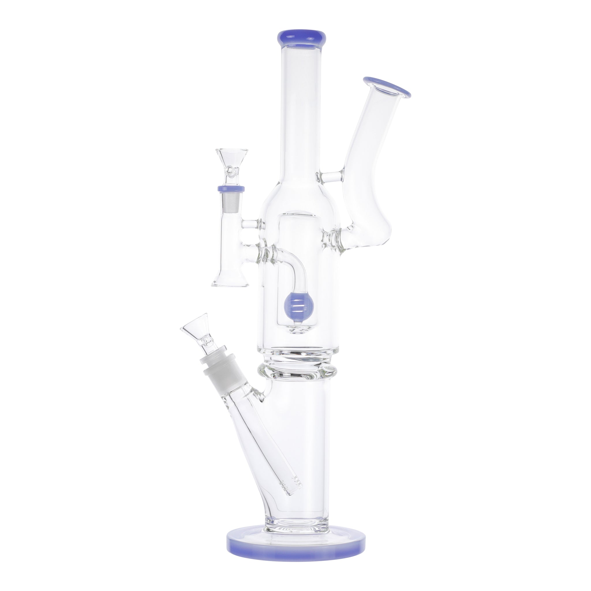 Dual Ultra Percolator Bong - 16in - Image 5