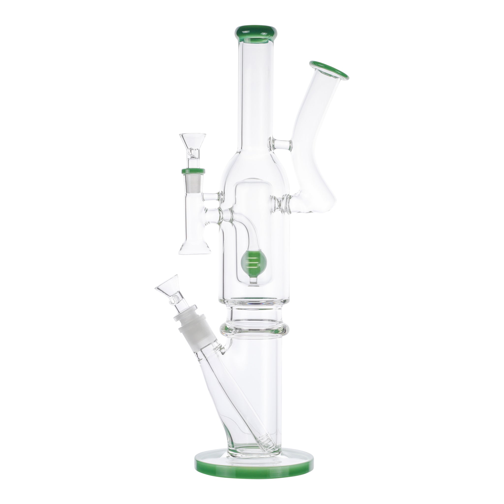 Dual Ultra Percolator Bong - 16in - Image 3