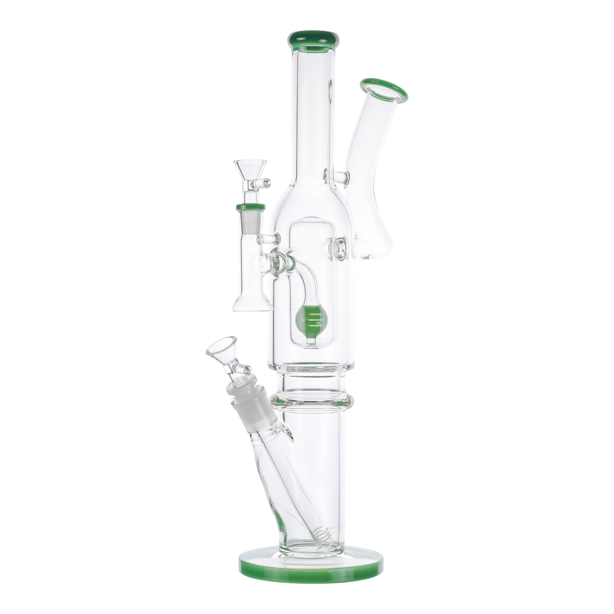 Dual Ultra Percolator Bong - 16in - Image 4