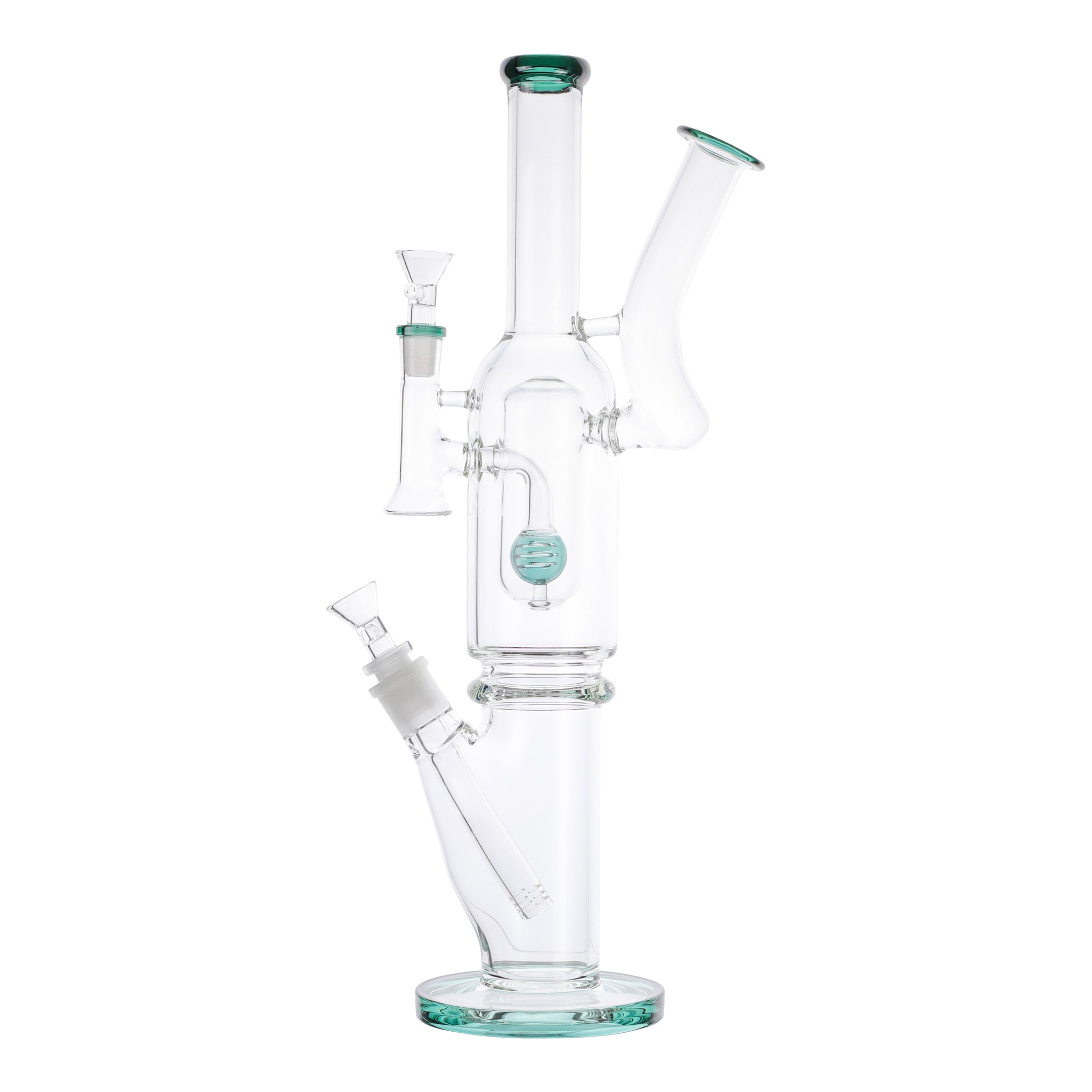 Dual Ultra Percolator Bong - 16in - Image 8