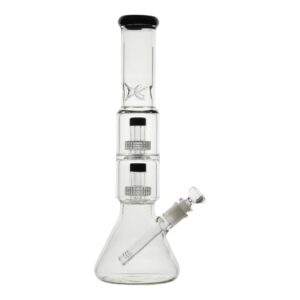 Dualing Stereo Matrix Bong - 16in