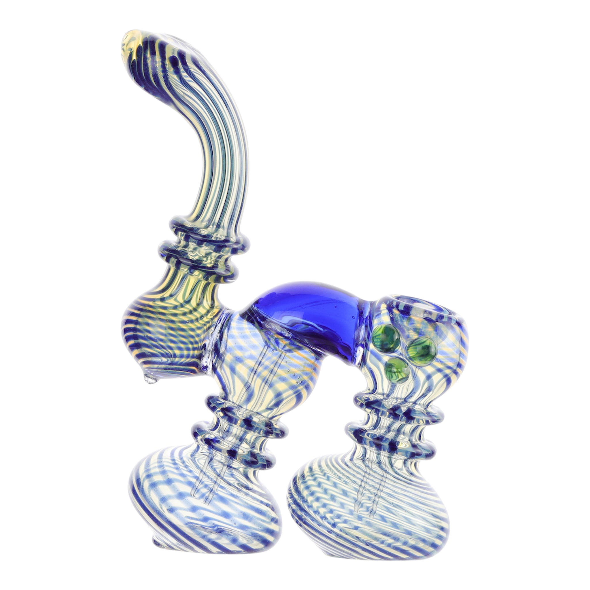 Duo Chamber Galaxy Bubbler - 6in - Image 3