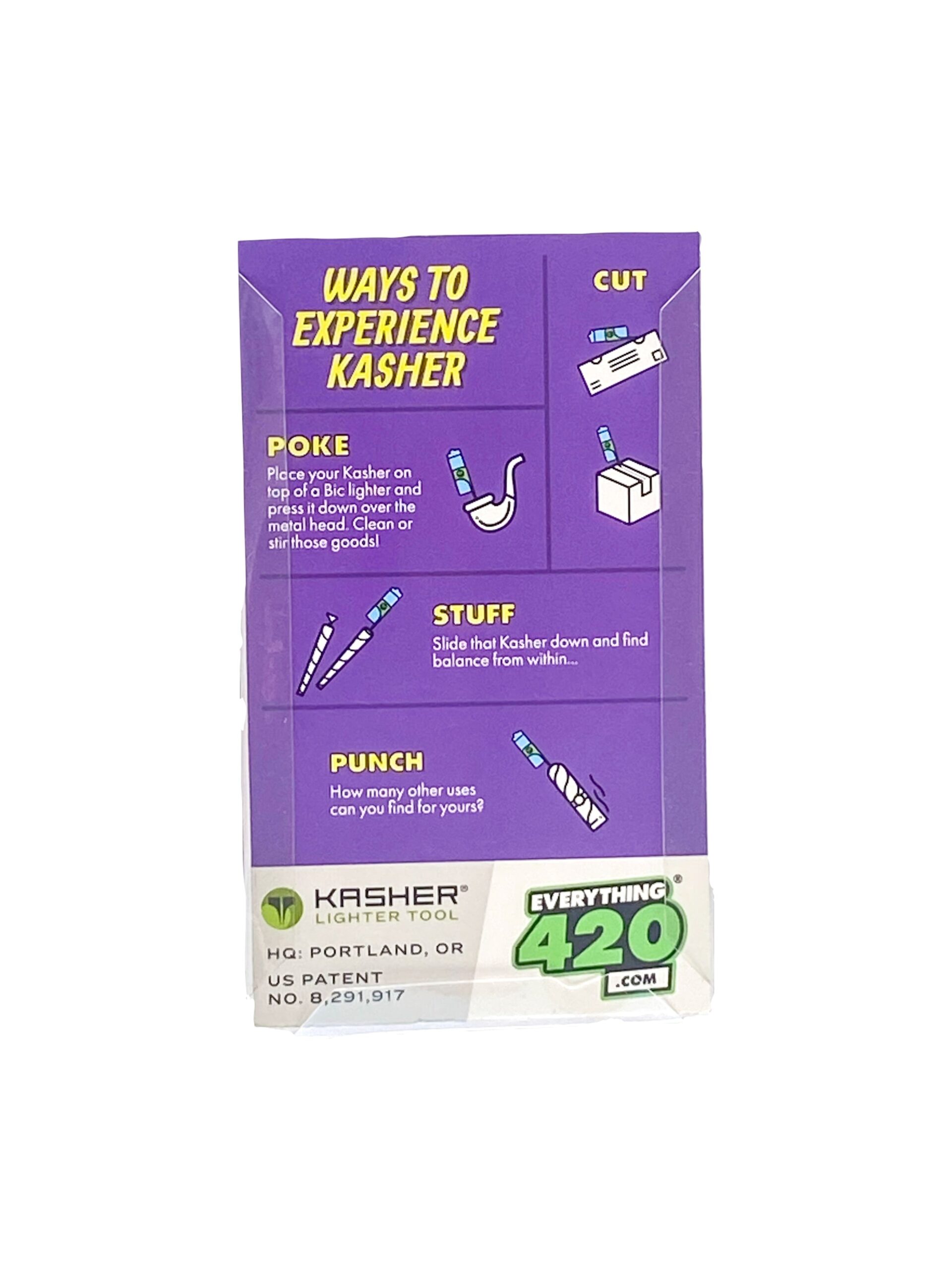 E420 Kasher Tool Bic Attachment - Image 2