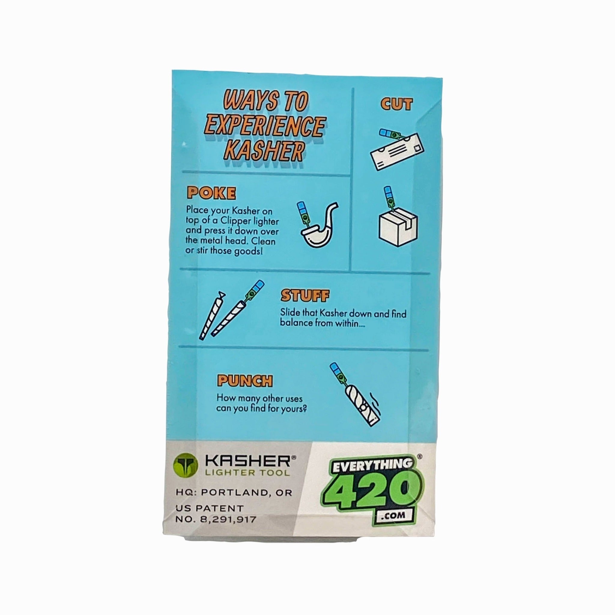 E420 Kasher Tool Clipper Attachment - Image 2