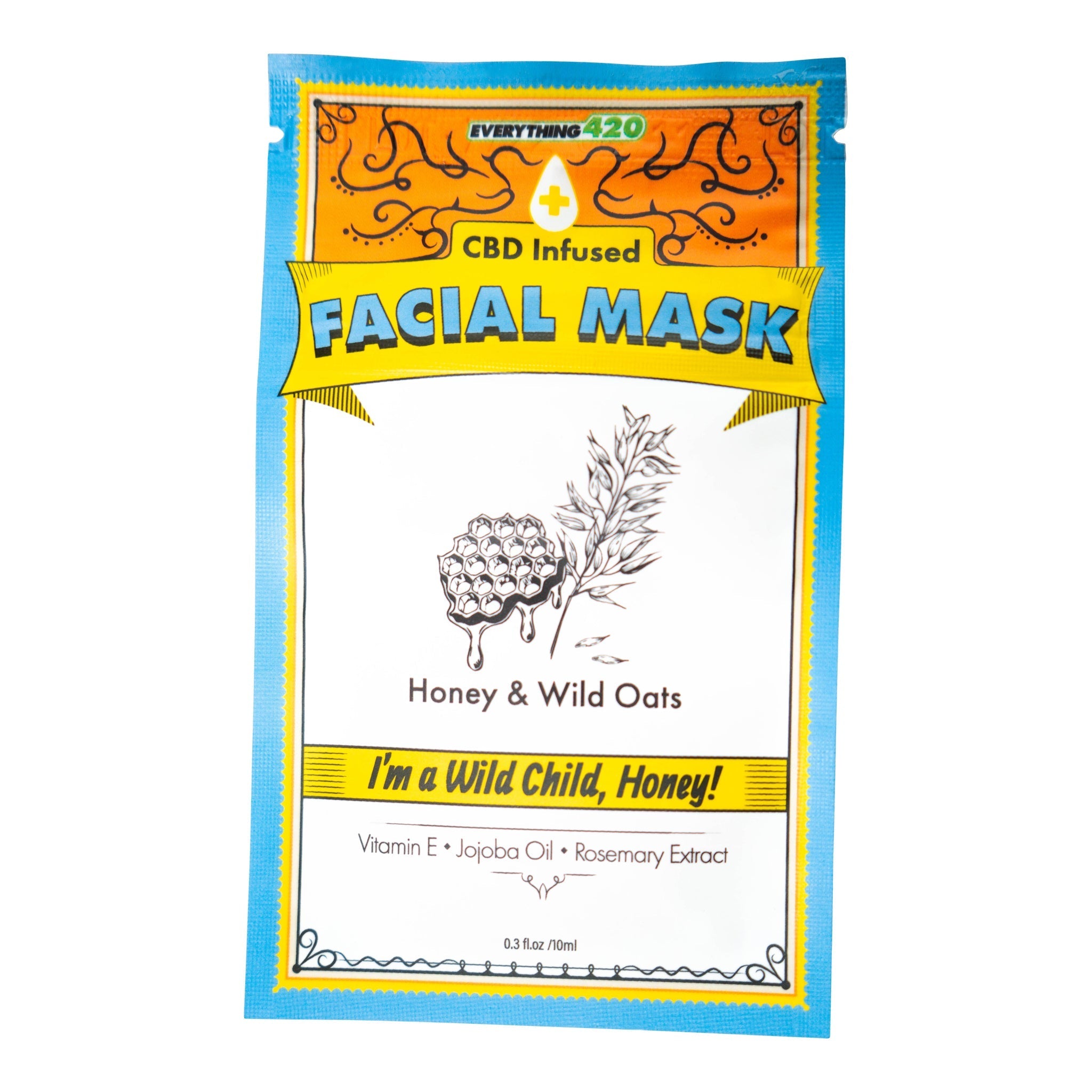 E420 Premium CBD Facial Mask - 2 Pack - Image 5