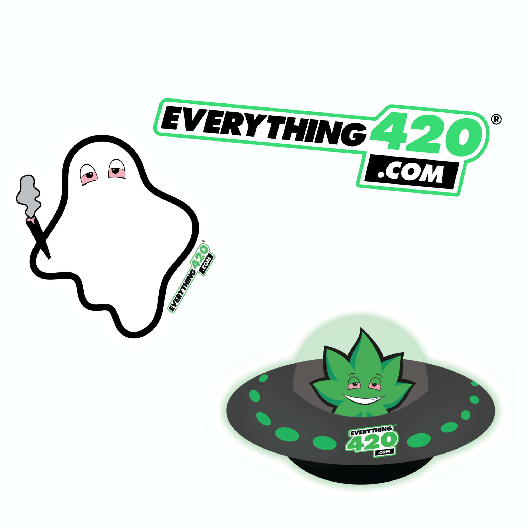 E420 Stickers - 3 Pack - Image 3
