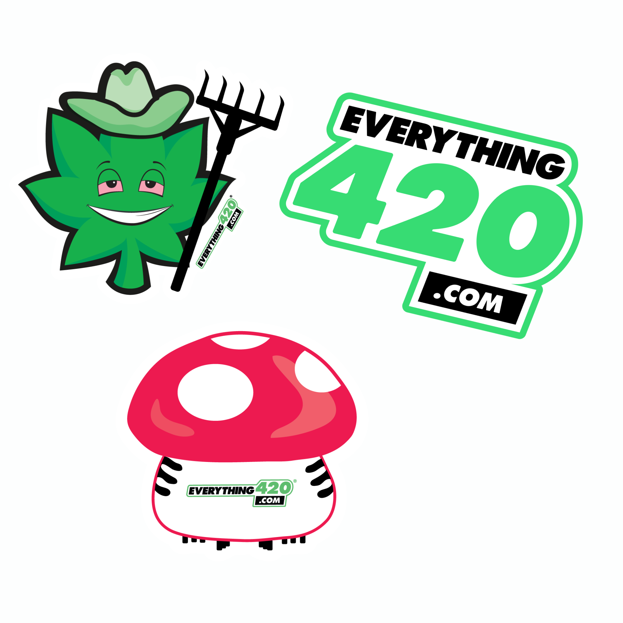 E420 Stickers - 3 Pack - Image 6