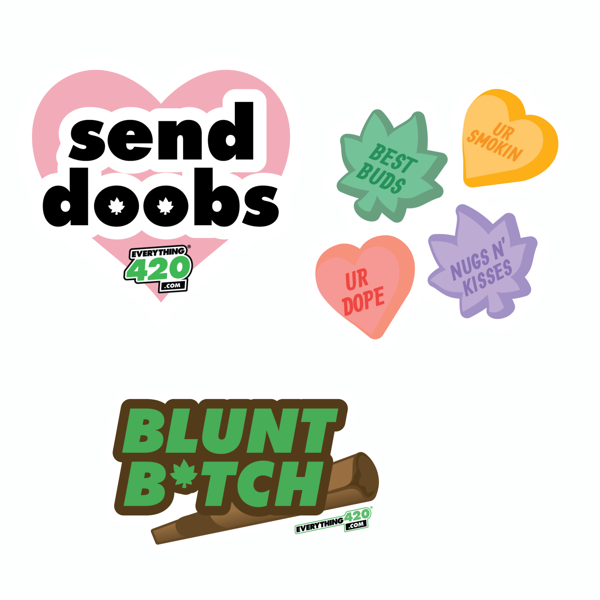 E420 Stickers - 3 Pack - Image 5