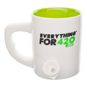 EF420 Ceramic Mug Pipe - 5in