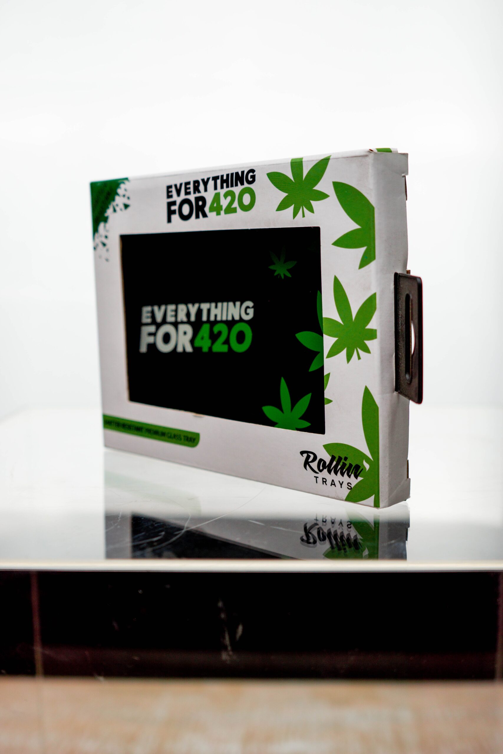 EF420 Glass Rolling Tray - Image 5