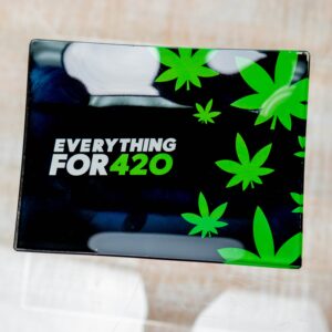 EF420 Glass Rolling Tray