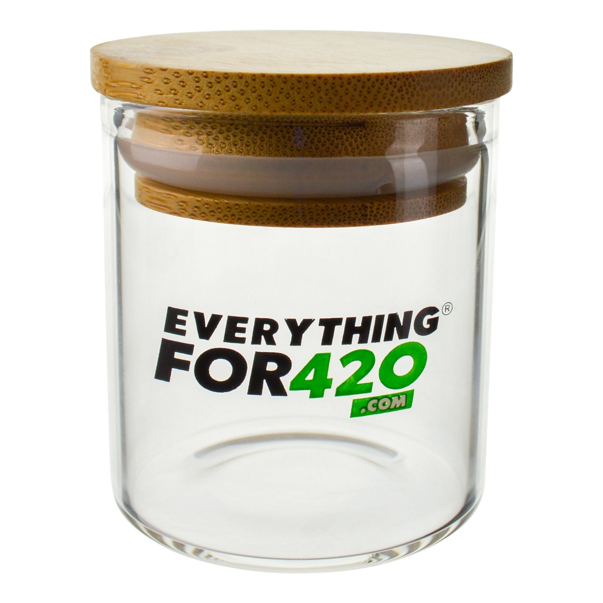 EF420 Glass Stash Jar - 2.5in