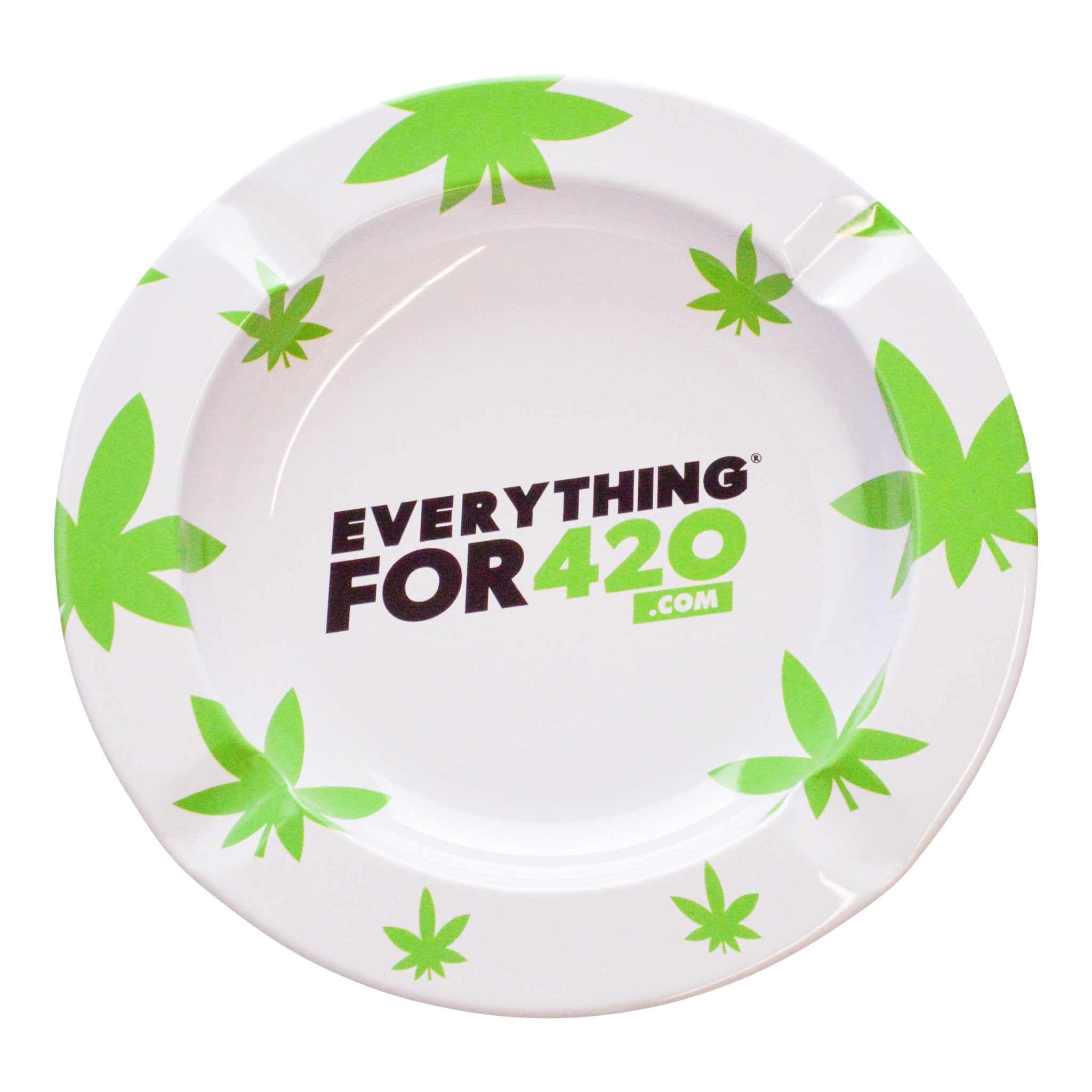 EF420 Round Metal Ashtray - 5in - Image 2